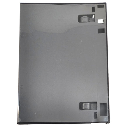 Empty Replacement Case with Memory Card Holder for Nintendo GameCube Games New - Front Shown