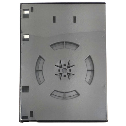 Empty Replacement Case with Memory Card Holder for Nintendo GameCube Games New - Back Shown