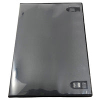 Empty 14mm Replacement Case with Memory Card Holder for PlayStation 2 Games Brand New - Front Shown