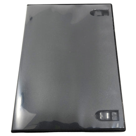 Empty 14mm Replacement Case with Memory Card Holder for PlayStation 2 Games Brand New - Front Shown