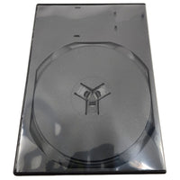 Empty 14mm Replacement Case with Memory Card Holder for PlayStation 2 Games Brand New - Back Shown
