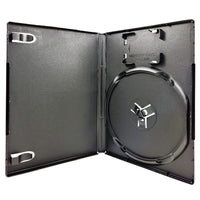 Empty 14mm Replacement Case with Memory Card Holder for PlayStation 2 Games Brand New - Open Case Displayed