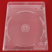 Empty 14mm Replacement Cases for PlayStation Games New - Front Shown
