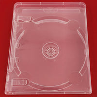 Empty 14mm Replacement Cases for PlayStation Games New - Back Shown