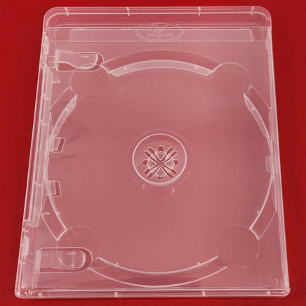 Empty 14mm Replacement Cases for PlayStation Games New - Back Shown
