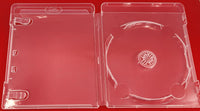 Empty 14mm Replacement Cases for PlayStation Games New - Open Case Shown