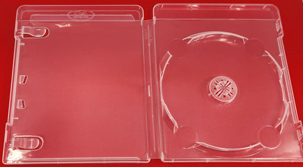 Empty 14mm Replacement Cases for PlayStation Games New - Open Case Shown