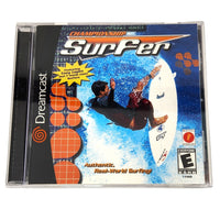 Championship Surfer Dreamcast Like New - Front Of Retail Game Box