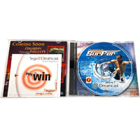 Championship Surfer Dreamcast Like New - Inside Contents Of Retail Game Box
