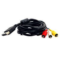 Composite Audio Video AV Cable for Dreamcast Console Very Good Used