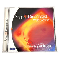 Web Browser 10 Dreamcast Good - Front Cover Art Shown