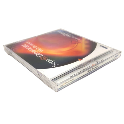 Web Browser 10 Dreamcast Brand New - Left Spine View Of Case