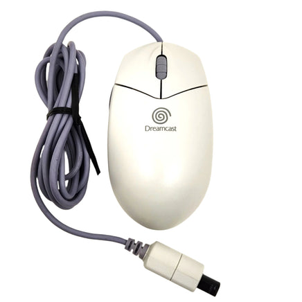 Official OEM Sega Dreamcast Mouse Controller Model HKT-4200 Like New Loose Top of Item Shown