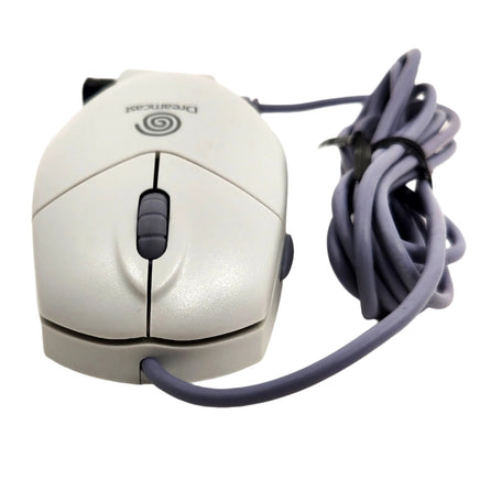 Official OEM Sega Dreamcast Mouse Controller Model HKT-4200 Like New Loose Front of Product Shown