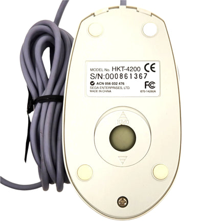 Official OEM Sega Dreamcast Mouse Controller Model HKT-4200 Like New Loose Bottom of Product