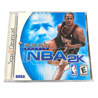 Nba 2K Dreamcast Like New - Front Jewel Case Art