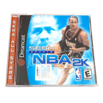 Nba 2K Sega All Stars Dreamcast Very Good - Cover Artwork – Front View