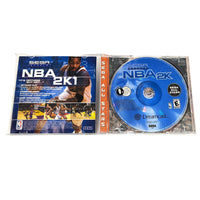 Nba 2K Sega All Stars Dreamcast Very Good - Disc And Manual Inside Open Case