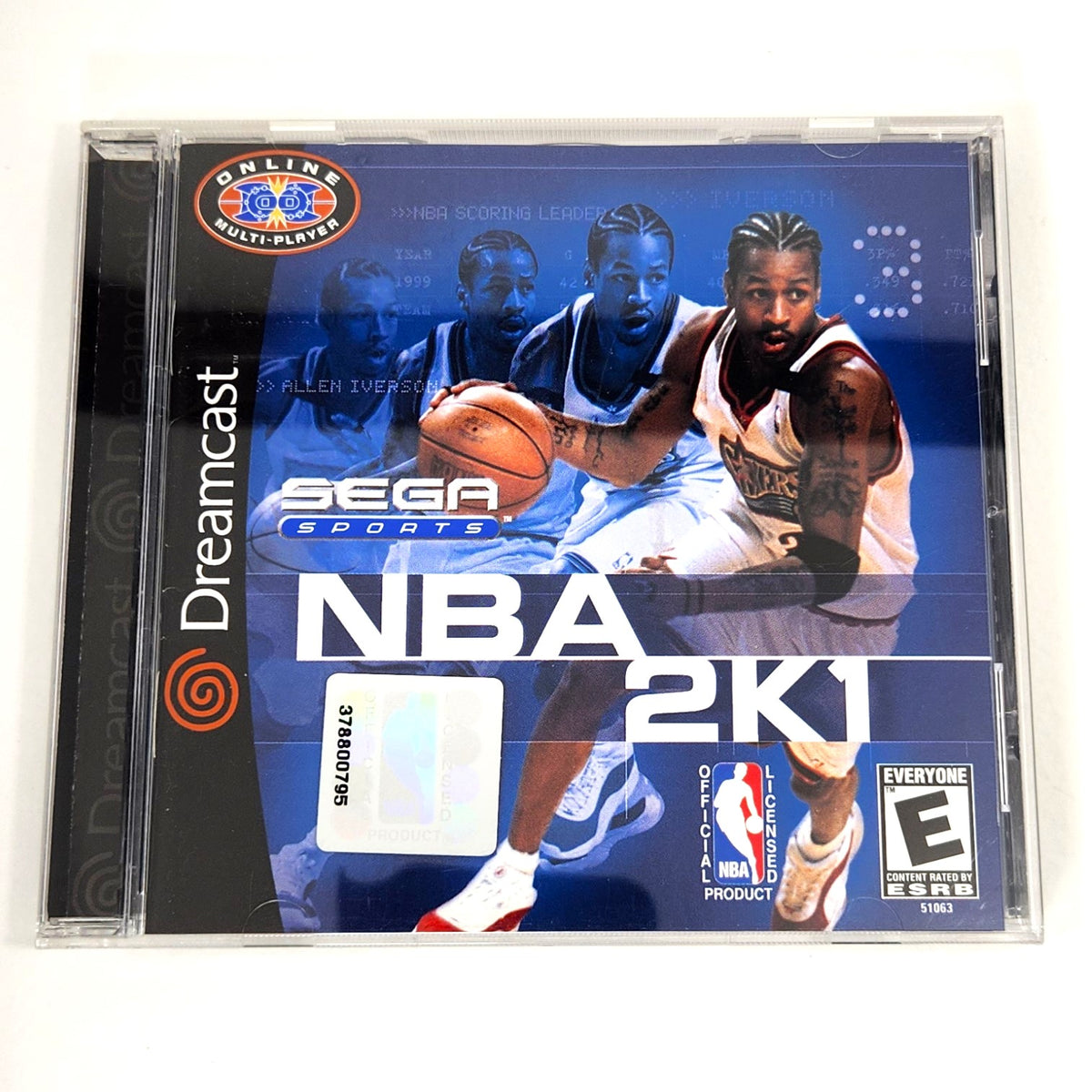 Nba 2k1 Sega Dreamcast Game For Sale At Retro Game Fan