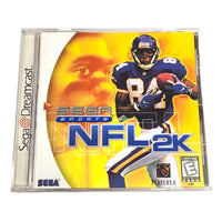 Nfl 2K Dreamcast Like New - Front Case Shown
