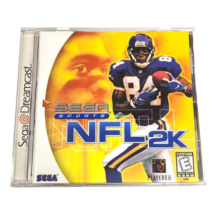 Nfl 2K Dreamcast Like New - Front Case Shown