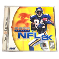 Nfl 2K Dreamcast Good - Disc Case Front