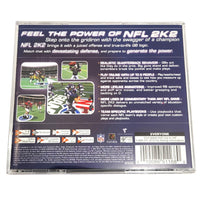 Nfl 2K2 Dreamcast Very Good - Rear Cover Shown