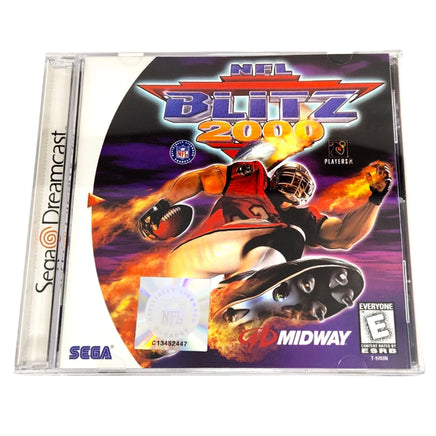 Nfl Blitz 2000 Dreamcast Like New - Game Case Front