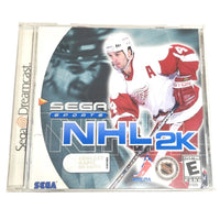 Nhl 2K Dreamcast Very Good - Front Case Shown