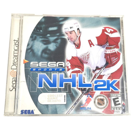 Nhl 2K Dreamcast Very Good - Front Case Shown