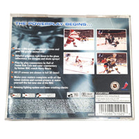 Nhl 2K Dreamcast Very Good - Authentic Back Cover Art