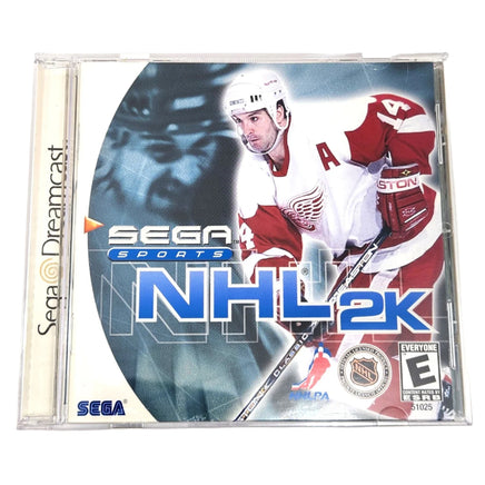 Nhl 2K Dreamcast Like New - Disc Case Front