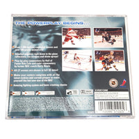 Nhl 2K Dreamcast Like New - Rear Cover Art