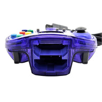 Clear Purple Nyko Controller for Dreamcast Very Good Loose - Top Ports Shown