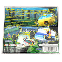 Sega Bass Fishing Dreamcast Like New - Cib Back Cover
