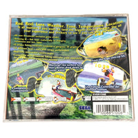 Sega Bass Fishing Sega All Stars Dreamcast Very Good - Back Cover Art Shown