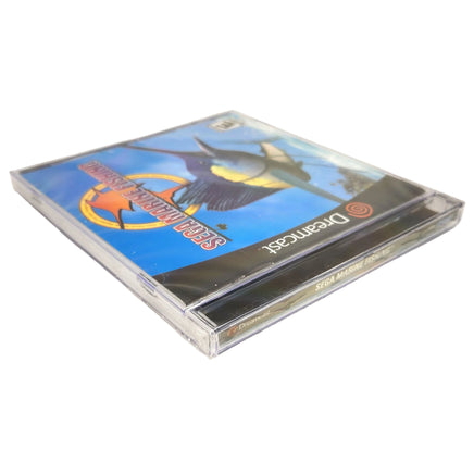 Sega Marine Fishing Dreamcast Brand New - Side View Showing Left Spine of Case