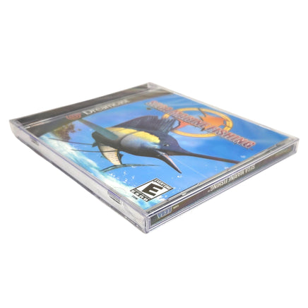 Sega Marine Fishing Dreamcast Brand New - Side View Showing Right Spine of Case