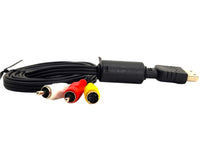 S-Video Cable AV Cord for Sega Dreamcast Console Very Good Loose Condition
