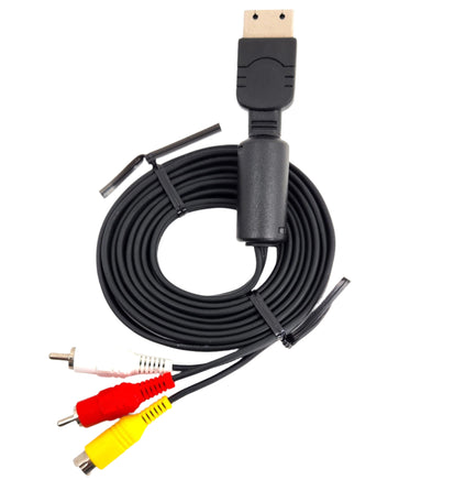 S-Video Cable AV Cable for Sega Dreamcast Console Very Good Loose Condition