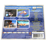 Sydney 2000 Dreamcast Brand New - Cib Case – Rear View