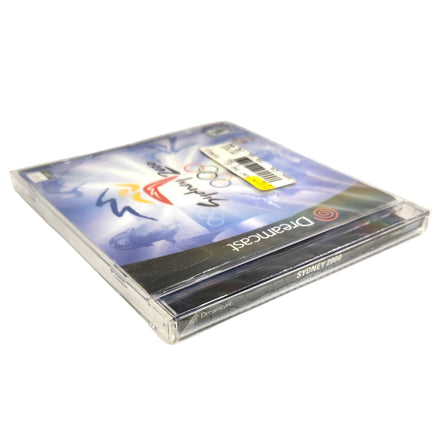 Sydney 2000 Dreamcast Brand New - Cib Case – Showing Left Spine of Case