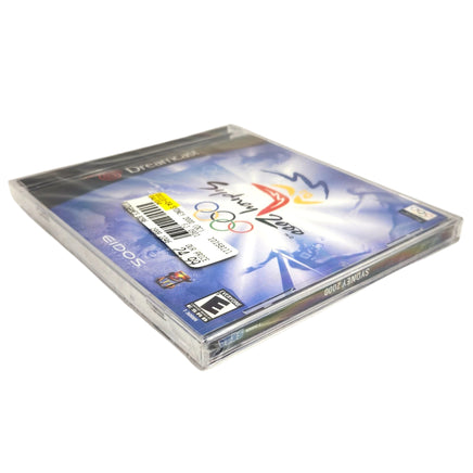 Sydney 2000 Dreamcast Brand New - Cib Case – Showing Right Spine of Case