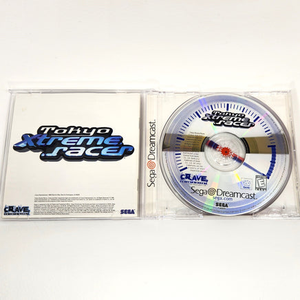 Tokyo Xtreme Racer Dreamcast Like New - Open Jewel Case With Disc And Manual