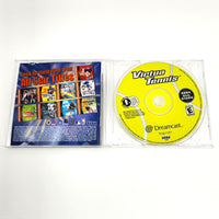 Virtua Tennis Sega All Stars Dreamcast Acceptable Loose - Case Open – Disc And Manual Shown