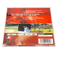 World Series Baseball 2K1 Sega All Stars Dreamcast Like New - Cib Back Cover