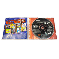 World Series Baseball 2K1 Sega All Stars Dreamcast Like New - Case Open With Disc & Manual Inside