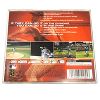 World Series Baseball 2K1 Dreamcast Like New - Back Of Retail Game Box