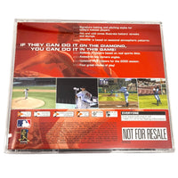 World Series Baseball 2K1 Nfr Dreamcast Very Good - Back Of Game Case