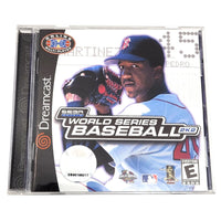 World Series Baseball 2K2 Dreamcast Like New - Front Jewel Case Art